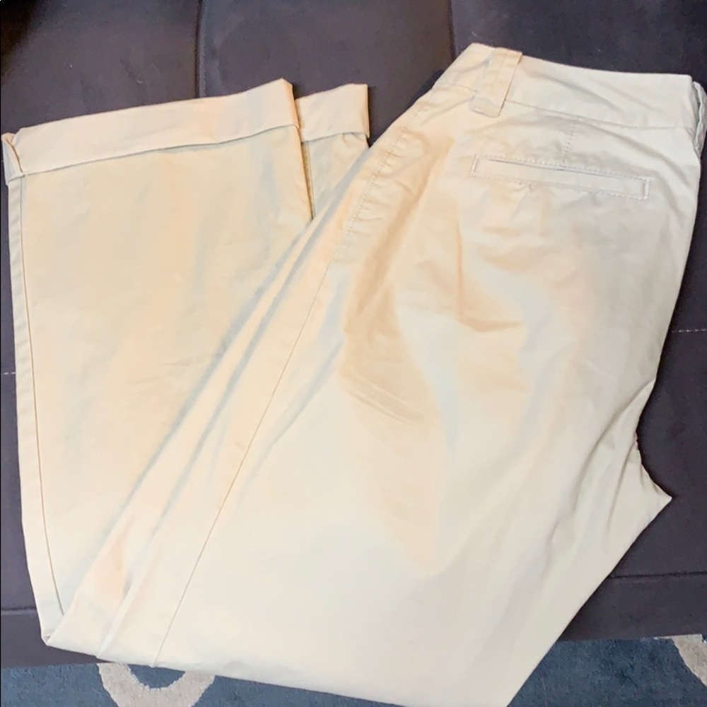 Banana Republic ladies khaki pants 6